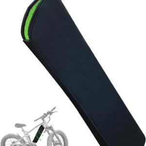 1 Stuk E-Bike Accu Cover - E-Bike Accu Beschermhoes - Geïntegreerde Accu Cover - E-Bike Frame Accu Beschermhoes - Accu Beschermer - Voor Geïntegreerde E-Bike Accu Cover Frame - Universele Maat - Accu Cover E-Bike of E-Bike - Groen