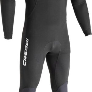 1mm Dames Wetsuit Zwart/Grijs Kort Mouw Duikpak Wateractiviteiten