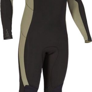 2022 Billabong Heren Absolute 5/4mm Rug Ritssluiting Wetsuit -