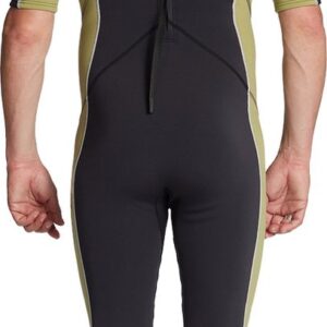 2023 Billabong Heren Absolute 2/2mm Rug Ritssluiting Shorty Wetsuit AB