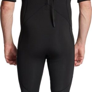 2023 Billabong Heren Absolute 2mm Korte Mouwen Rug Ritssluiting Wetsui