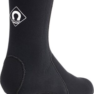 2023 Crewsaver Slate Junior 3mm Neopreen Wetsuit Sok - Zwart 38