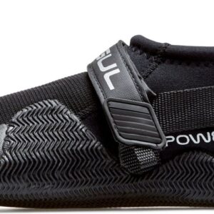 2023 GUL Strapped Power Slipper 3mm Wetsuit Shoe - Black