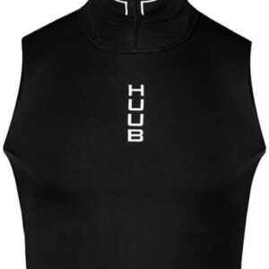 2023 Huub Neoprene Hooded Wetsuit Vest Neohvest - Black