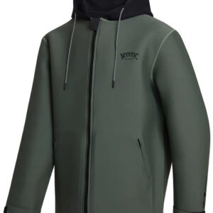 2023 Mystic Neopreen Herenjack Manic 2mm - Donker Olive XXL
