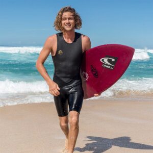2023 O'Neill Heren O'Riginal 2mm Rug Ritssluiting Short John Wetsuit 4