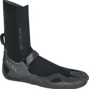 2023 Xcel Infiniti 5mm Split Toe Wetsuit Boots - Black 45