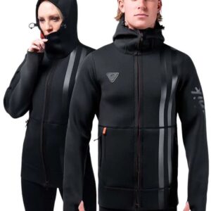 2023 Zhik Neopreen Herenjack Jkt-0560 - Zwart L