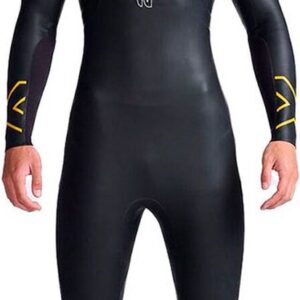2024 2XU Heren P:1 Propel Swim Wetsuit - Black / Ambition
