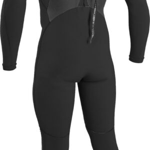 2024 O'Neill Heren Epic 5/4mm Rug Ritssluiting Gbs Wetsuit - Bla