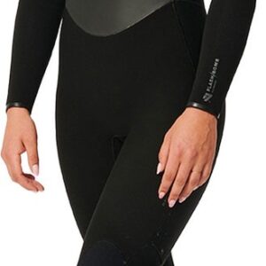 2024 Rip Curl Dames Flashbomb 4/3mm Borst Ritssluiting Wetsuit