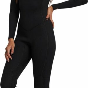2025 Billabong Dames Foil 4/3mm Borst Ritssluiting Wetsuit