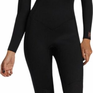 2025 Billabong Dames Foil 4/3mm Borst Ritssluiting Wetsuit