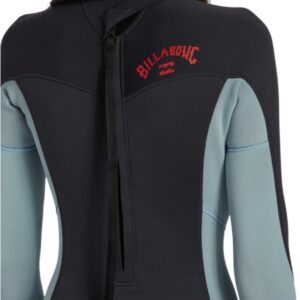 2025 Billabong Dames Foil 4/3mm Rug Ritssluiting Wetsuit -