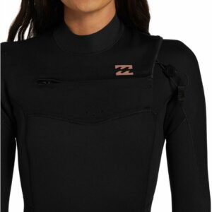 2025 Billabong Dames Foil 5/4mm Borst Ritssluiting Wetsuit