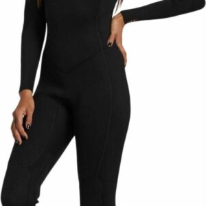 2025 Billabong Dames Foil 5/4mm Borst Ritssluiting Wetsuit