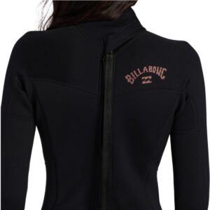 2025 Billabong Dames Foil 5/4mm Rug Ritssluiting Wetsuit -
