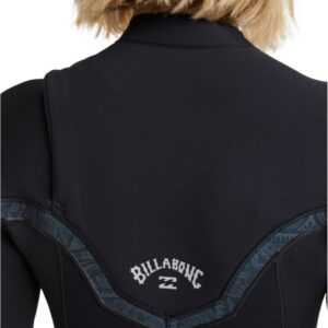 2025 Billabong Dames Furnace Natural 4/3mm Borst Ritssluiting Wetsuit