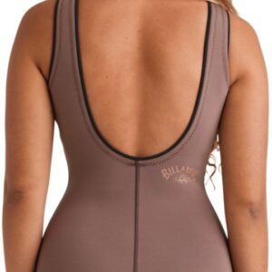 2025 Billabong Dames Josie Wave Walker Mini 1mm Zonder Mouwen Lentepak