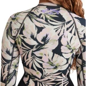 2025 Billabong Dames Salty Dayz Natural 2/2mm Lange Mouwen Voorkant Ri