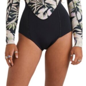 2025 Billabong Dames Salty Dayz Natural 2/2mm Lange Mouwen Voorkant Ri