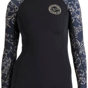 2025 Billabong Dames Spring Fever Natural 2mm Lange Mouwen Lentepak We