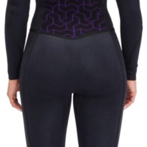 2025 Billabong Dames Synergy Natural 3/2mm Borst Ritssluiting Wetsuit