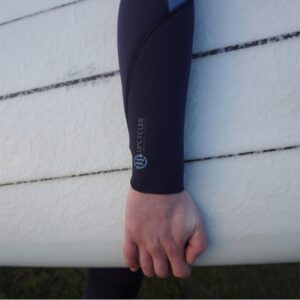 2025 Billabong Dames Synergy Natural 5/4mm Borst Ritssluiting Wetsuit