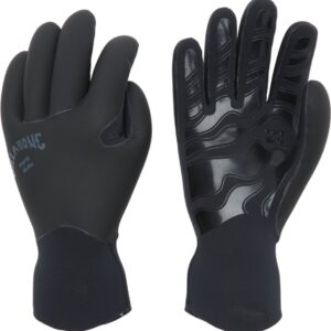 2025 Billabong Furnace 5mm Neopreen Handschoenen - Black