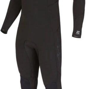 2025 Billabong Heren Absolute 5/4mm Borst Ritssluiting Wetsuit ABYW100