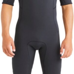 2025 Billabong Heren Absolute Natural 2/2mm Borst Ritssluiting Korte M