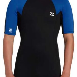 2025 Billabong Heren Foil 2mm Rug Ritssluiting Shorty Wetsuit ABYW5001