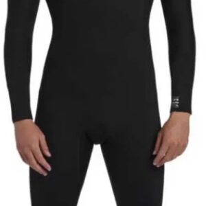 2025 Billabong Heren Foil 3/2mm Borst Ritssluiting Gbs Wetsuit ABYW100