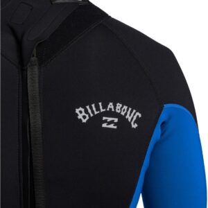 2025 Billabong Heren Foil 3/2mm Flatlock Rug Ritssluiting Wetsuit ABYW