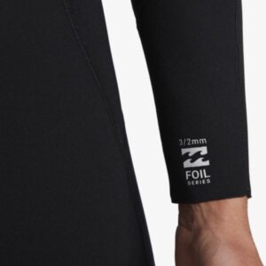 2025 Billabong Heren Foil 3/2mm Rug Ritssluiting Gbs Wetsuit ABYW10023