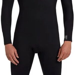 2025 Billabong Heren Foil 4/3mm Borst Ritssluiting Wetsuit