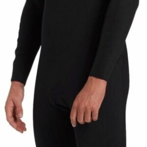 2025 Billabong Heren Foil 4/3mm Rug Ritssluiting Wetsuit -