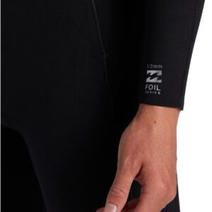 2025 Billabong Heren Foil 5/4mm Borst Ritssluiting Wetsuit