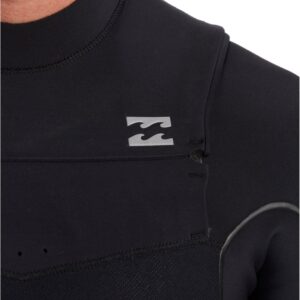 2025 Billabong Heren Furnace Natural 3/2mm Borst Ritssluiting Wetsuit