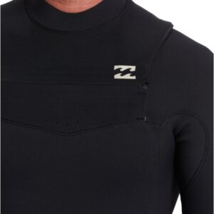 2025 Billabong Heren Revolution Natural 4/3mm Borst Ritssluiting Wetsu