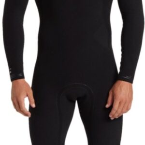 2025 Billabong Heren Revolution Natural 4/3mm Borst Ritssluiting Wetsu