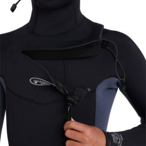 2025 Billabong Junior Absolute Natural 5/4mm Borst Ritssluiting Met Ca