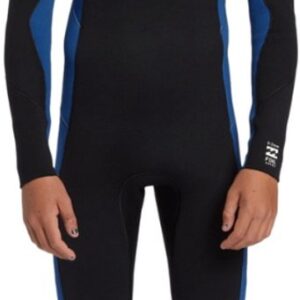2025 Billabong Junior Foil 3/2mm Rug Ritssluiting Wetsuit -