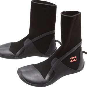 2025 Billabong Womens Synergy 3mm Hidden Split Toe Wetsuit Boots ABJWW