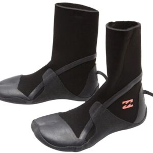 2025 Billabong Womens Synergy 3mm Hidden Split Toe Wetsuit Boots ABJWW