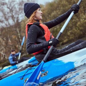 2025 Gill Dames Pursuit 4/3mm GBS Back Zip Wetsuit - Black