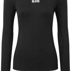 2025 Gill Womens Hydrophobe Top - Zwart