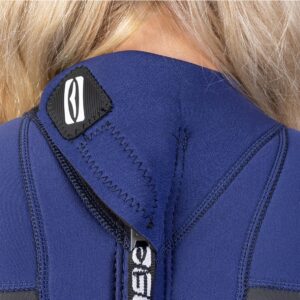 2025 Gul Dames Response 3/2mm Rug Ritssluiting Shorty Wetsuit RE3318-C