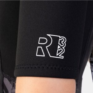 2025 Gul Dames Response 3/2mm Rug Ritssluiting Shorty Wetsuit RE3318-C