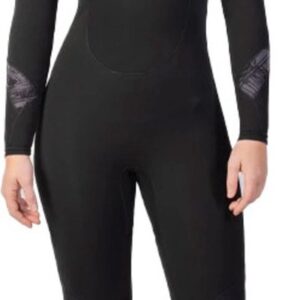 2025 Gul Dames Response 5/3mm Gbs Rug Ritssluiting Wetsuit -